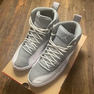 Size 9 Jordan 12 Stealth Grey. ‼️Size 12 sold‼️
